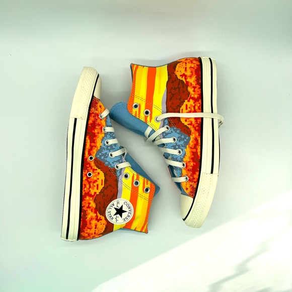 Converse Shoes - CONVERSE CTAS HI MAGMA ORANGE
